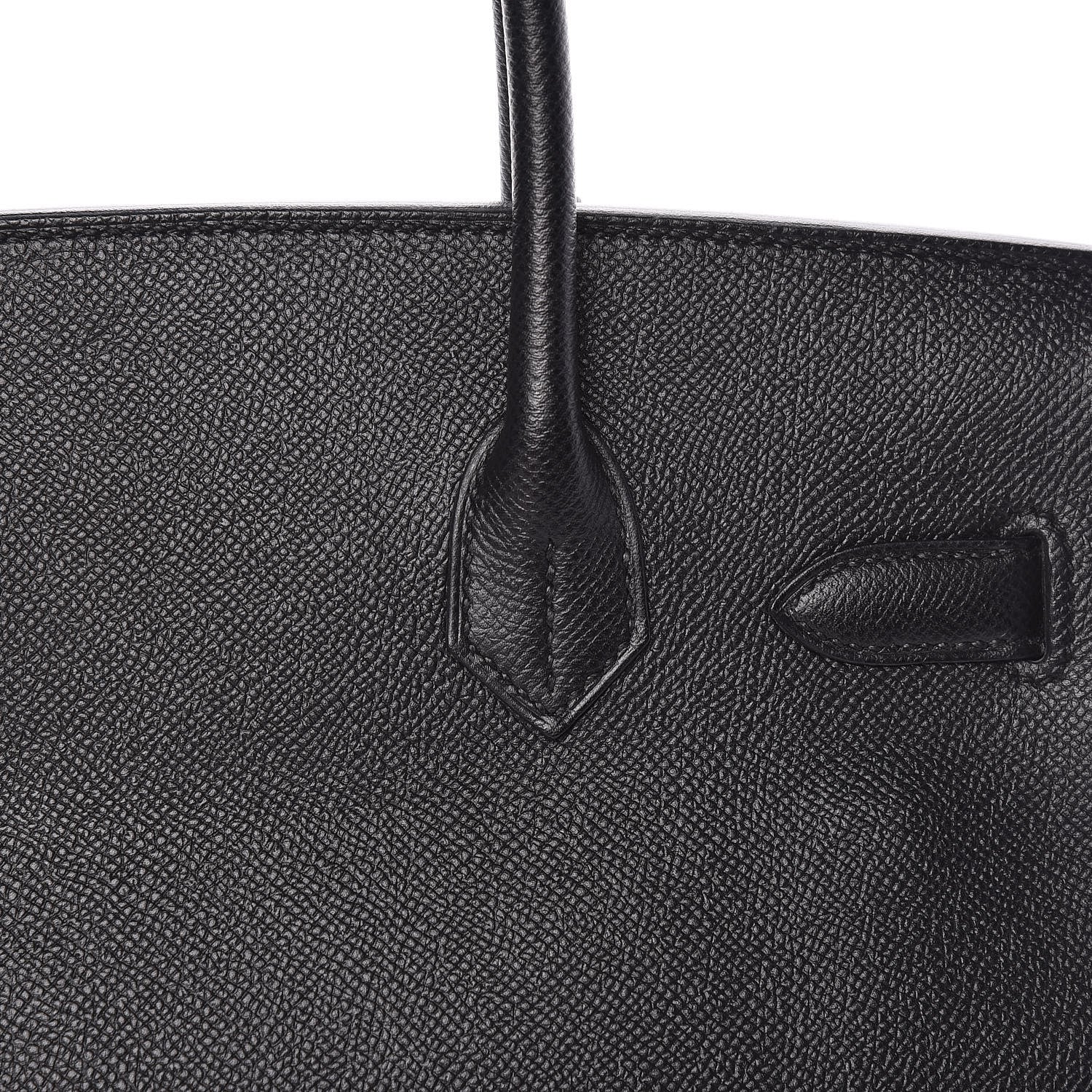 Hermes Epsom Birkin 30 Black 33 of 36