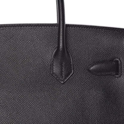 Hermes Epsom Birkin 30 Black 33 of 36