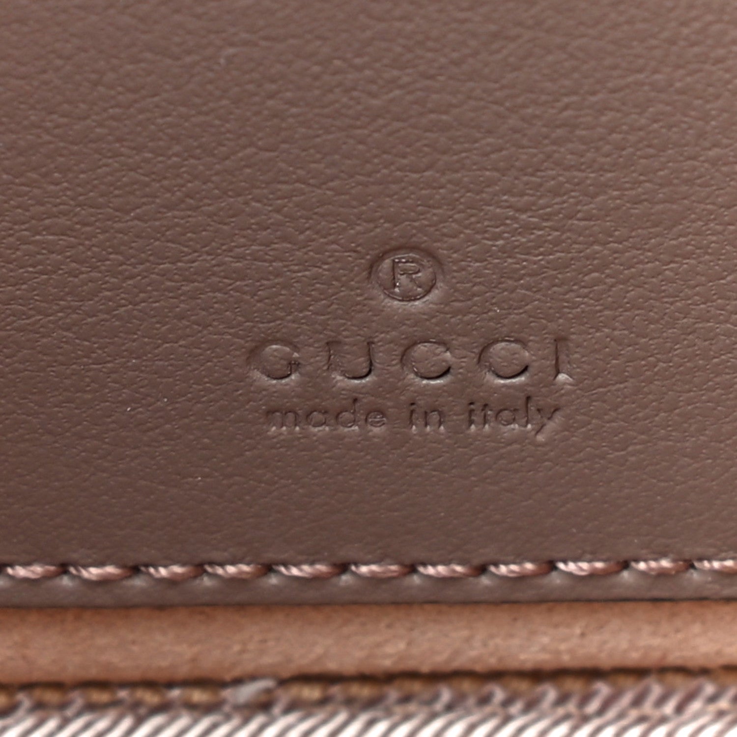 Gucci Calfskin Matelasse Mini GG Marmont Chain Crossbody Bag Porcelain Rose 6 of 12