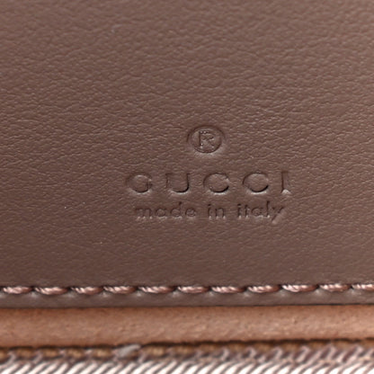 Gucci Calfskin Matelasse Mini GG Marmont Chain Crossbody Bag Porcelain Rose 6 of 12