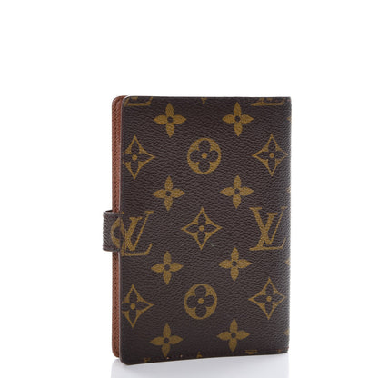 Louis Vuitton Monogram Small Ring Agenda Cover 3 of 8