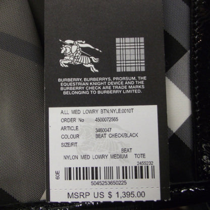 Burberry Nylon Beat Check Lowry Black 11 of 11