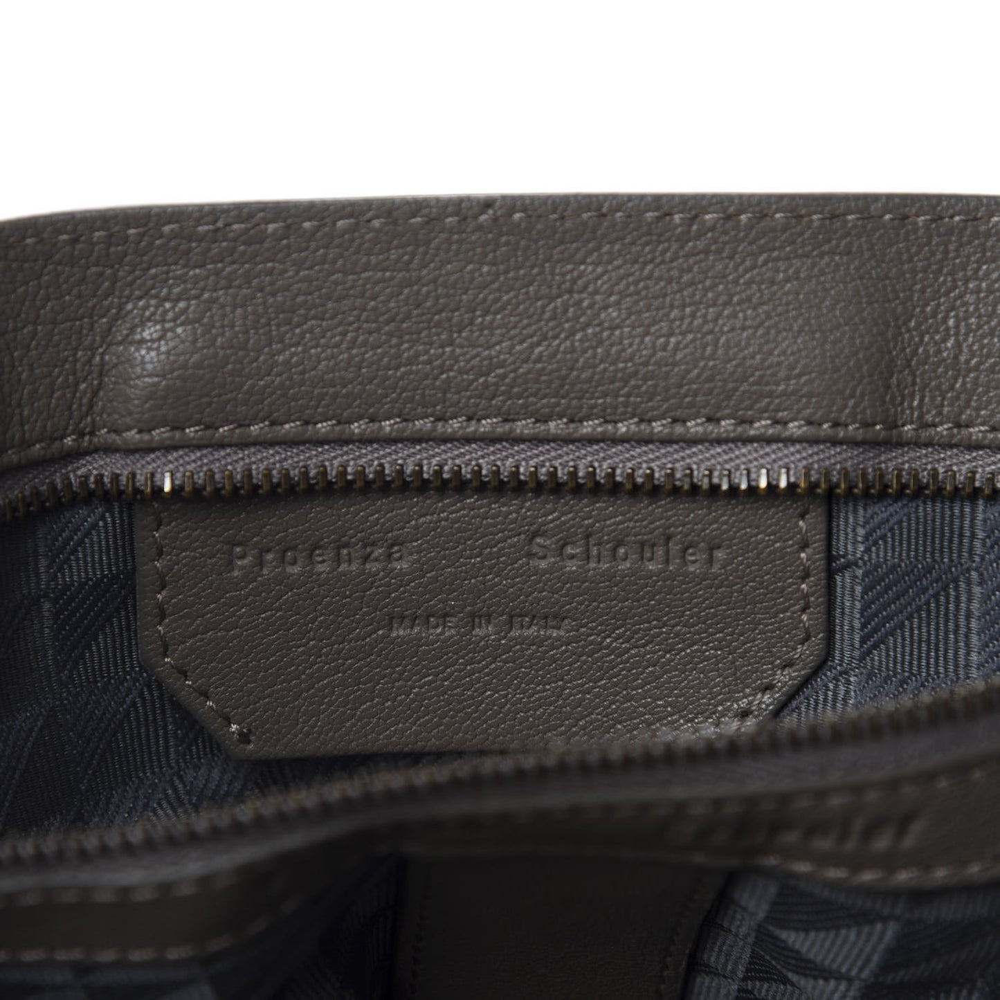 Lambskin Medium PS1 Satchel Smoke