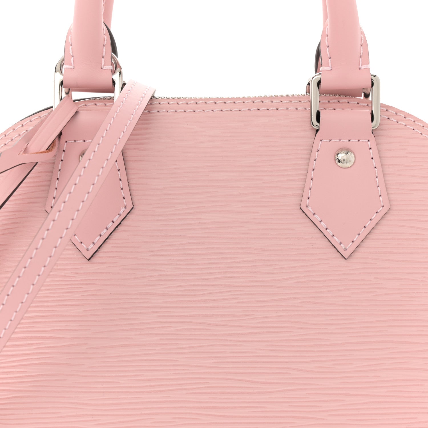 Louis Vuitton Epi Alma BB Rose Ballerine 8 of 10