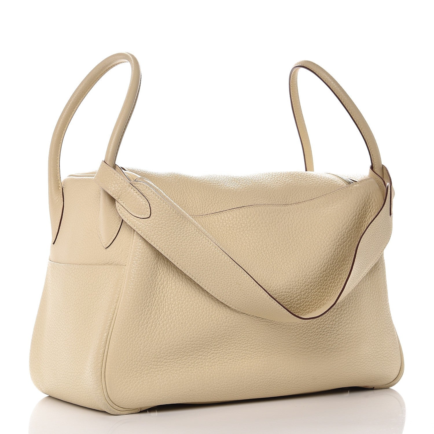 Hermes Taurillon Clemence Lindy 34 Parchemin 3 of 19