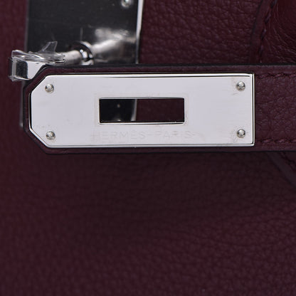 Hermes Togo Birkin 35 Bordeaux 21 of 33