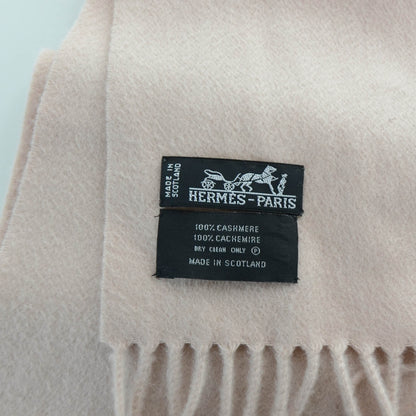 Hermes Cashmere Shawl Lavender 3 of 4