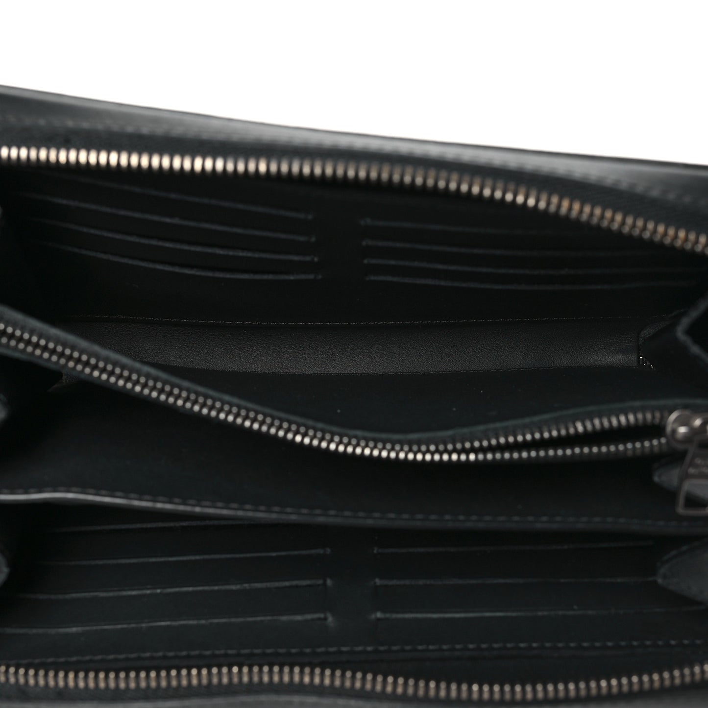 Damier Infini Zippy XL Wallet Onyx