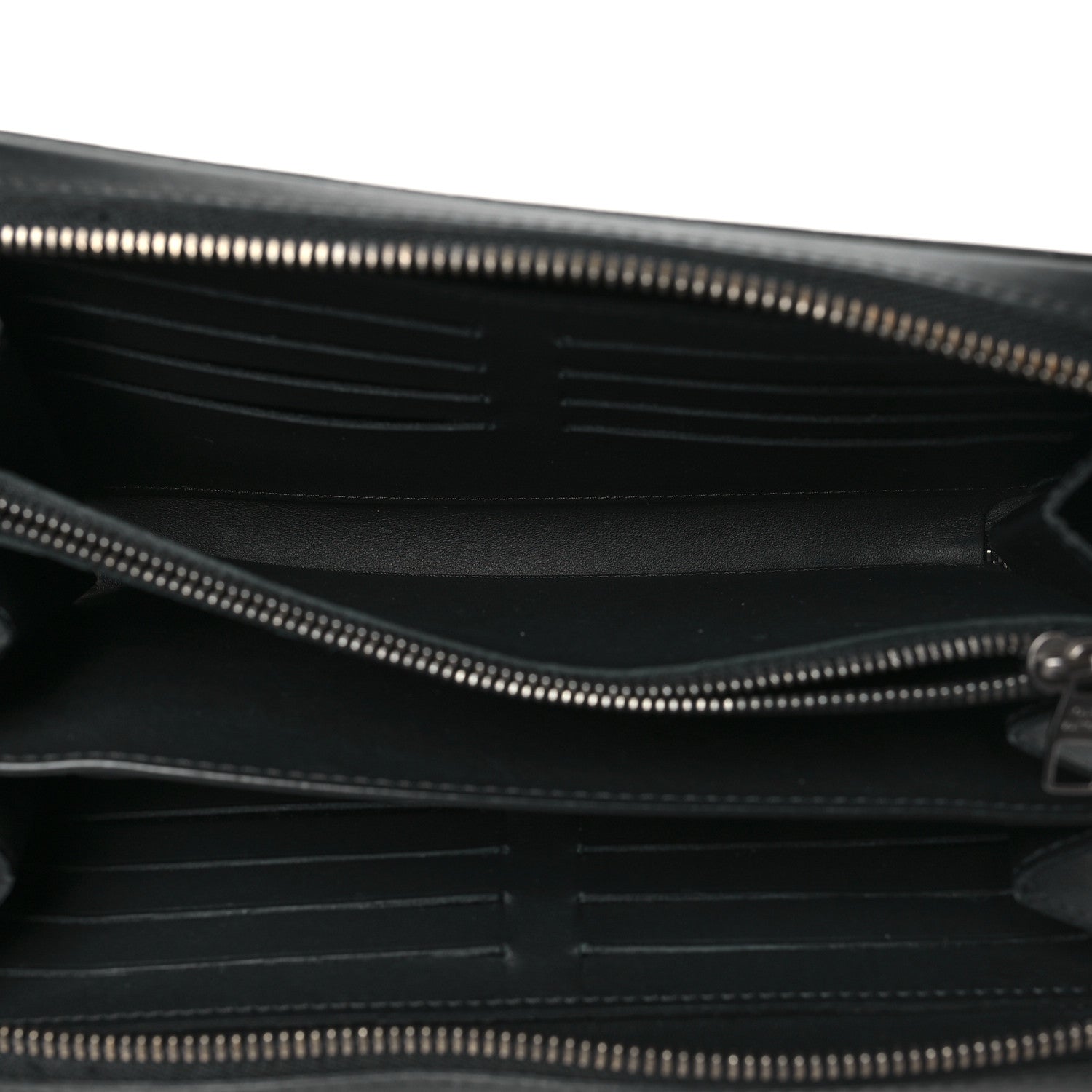 Louis Vuitton Damier Infini Zippy XL Wallet Onyx 5 of 9