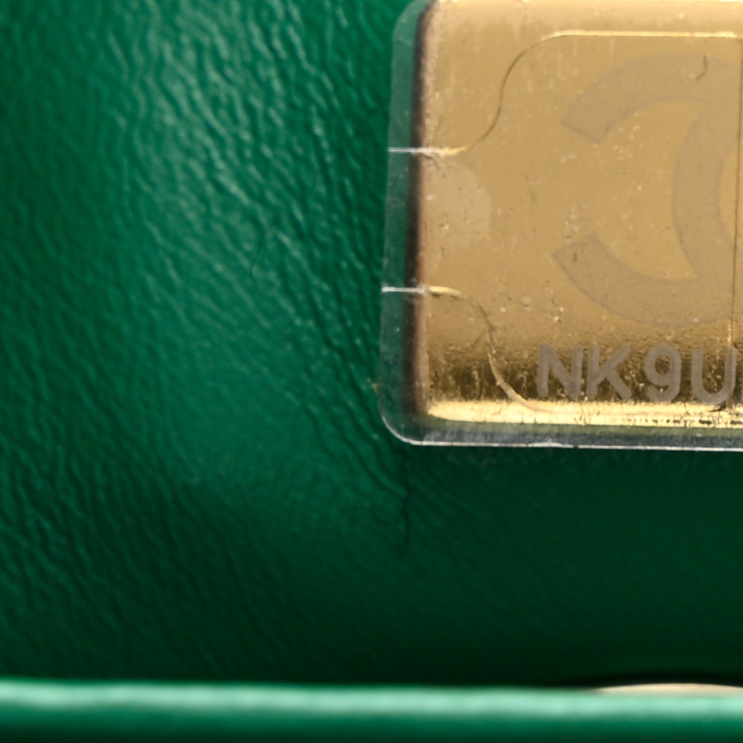 Chanel Caviar Quilted Mini Coco Handle Flap Green 7 of 11