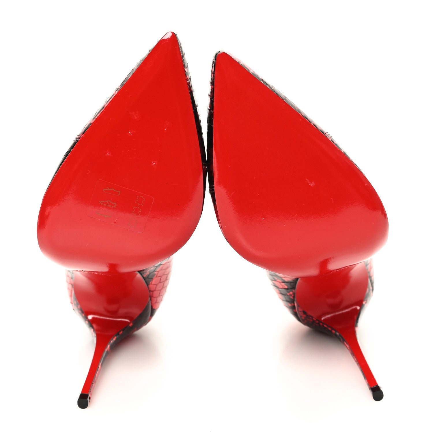 Christian Louboutin Ayers Metalgloss Pigalle Follies 100 Pumps 40 Loubi 6 of 8