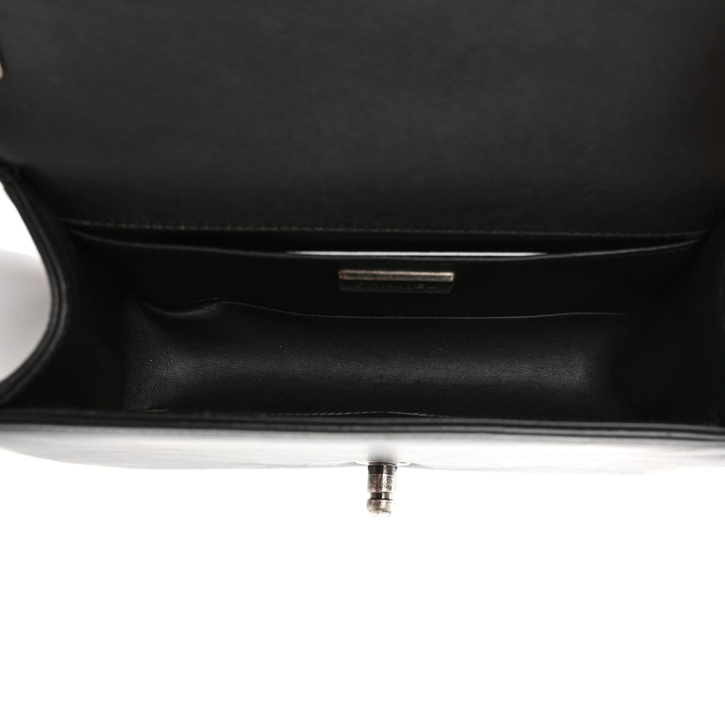 Galuchat Stingray Small Boy Flap Black