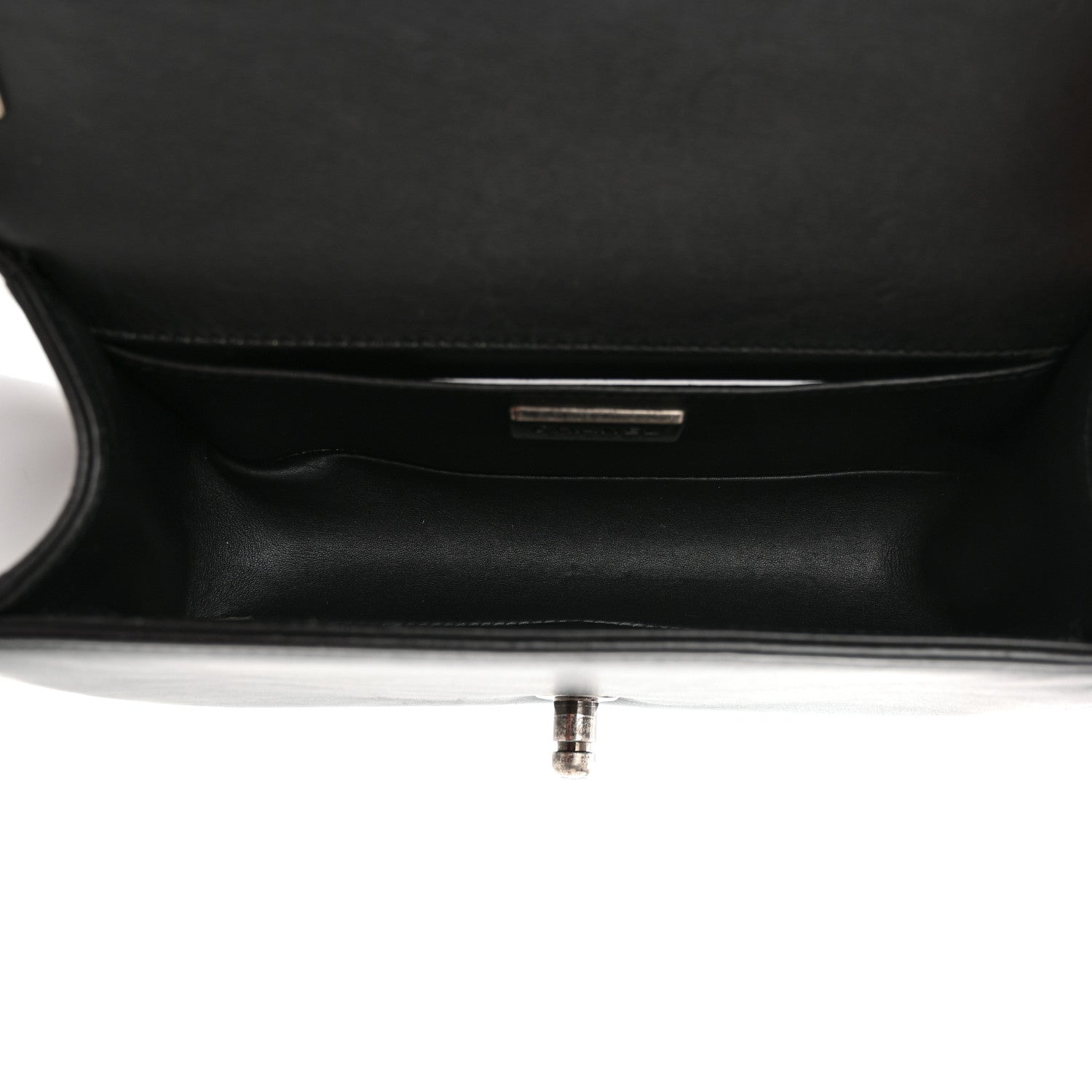 Chanel Galuchat Stingray Small Boy Flap Black 5 of 14