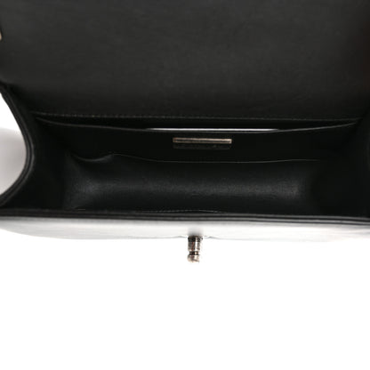 Chanel Galuchat Stingray Small Boy Flap Black 5 of 14