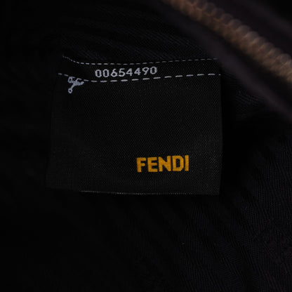Fendi Vitello Elite Medium 2Jours Tote Amethyst 8 of 9