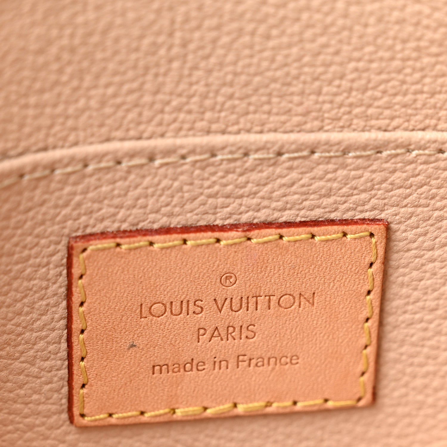 Louis Vuitton Epi Cosmetic Pouch Rose Ballerine 6 of 9