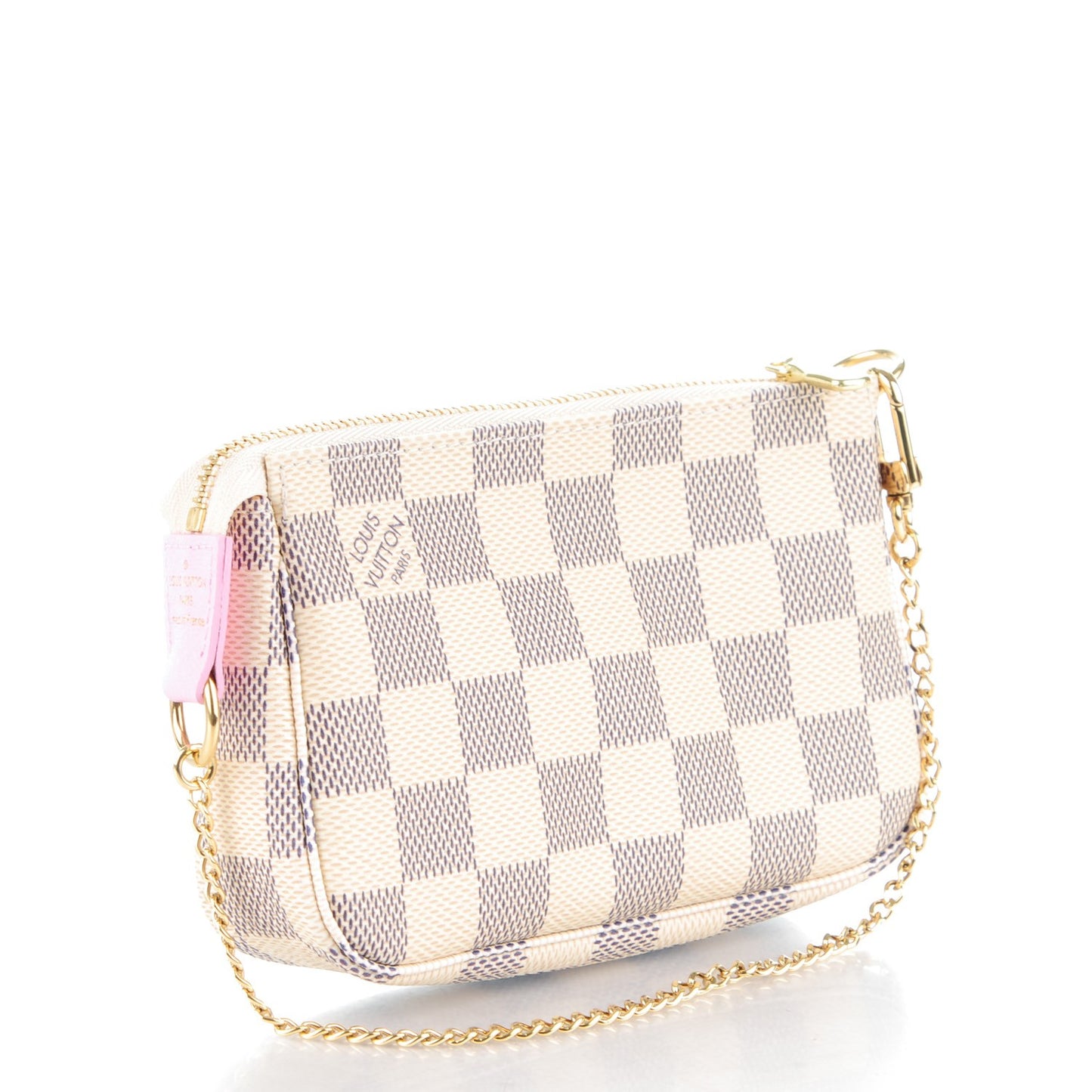Damier Azur 2016 Christmas Animation Mini Pochette Accessories