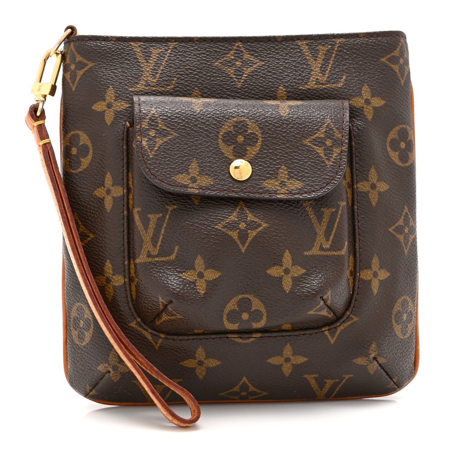Louis Vuitton Monogram Partition Wristlet 1 of 11