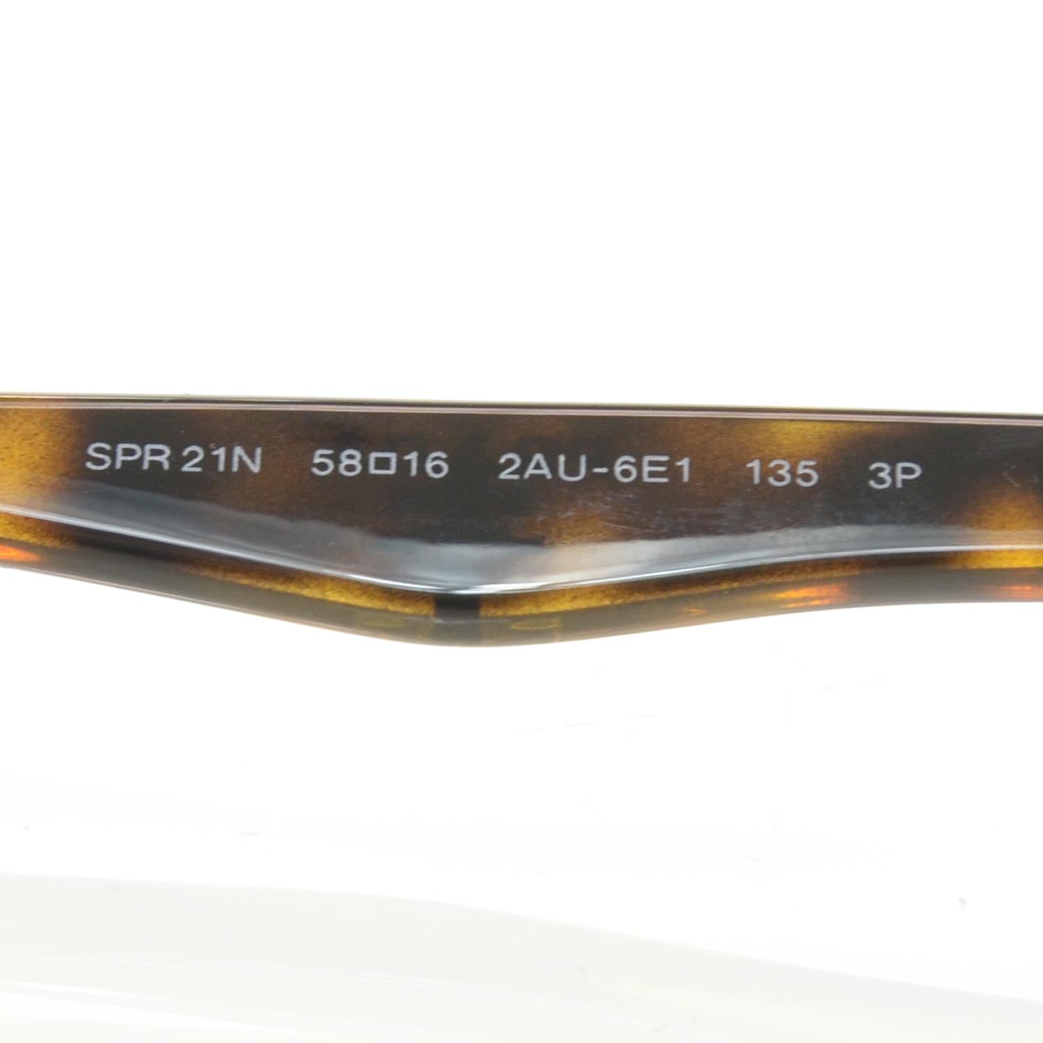 Prada Sunglasses SPR 21N Havana | 5 of 6