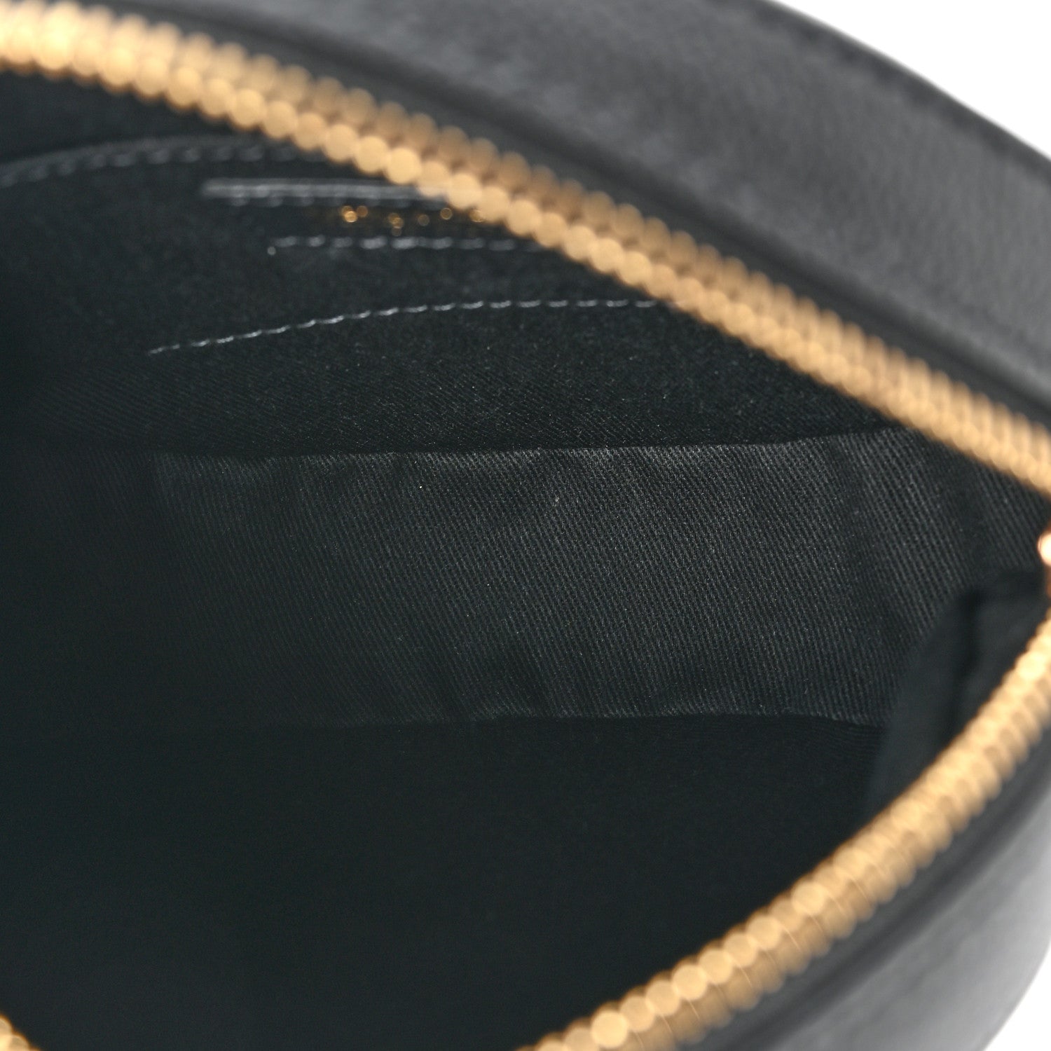 Versace Calfskin La Medusa Round Camera Bag Black 5 of 8