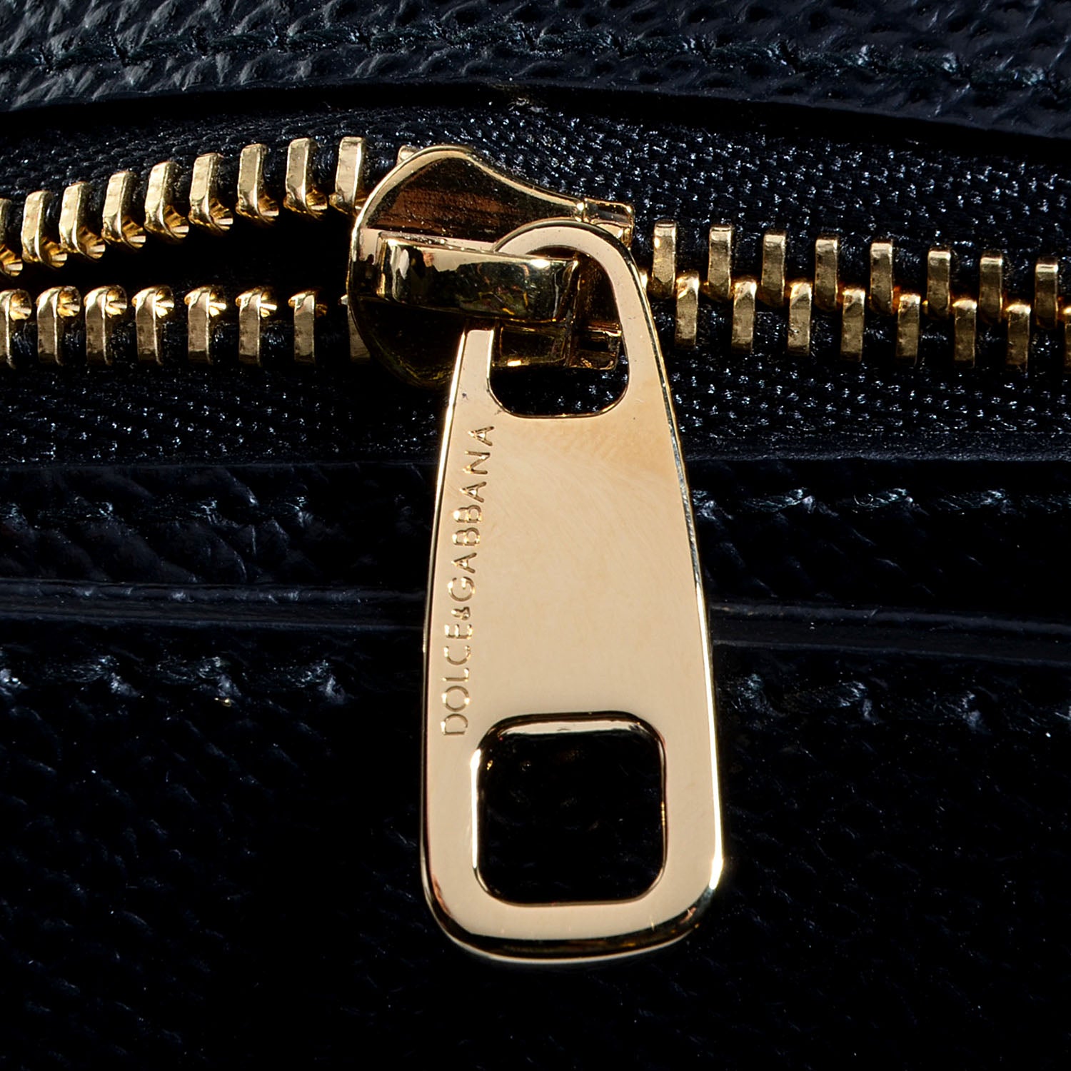 Dolce & Gabbana Dauphine Large Miss Sicily Satchel Black 8 of 9