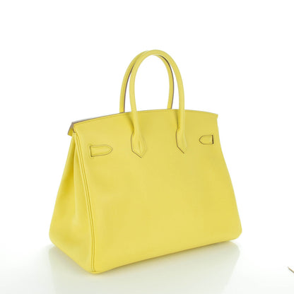Hermes Epsom Birkin 35 Soufre 3 of 21