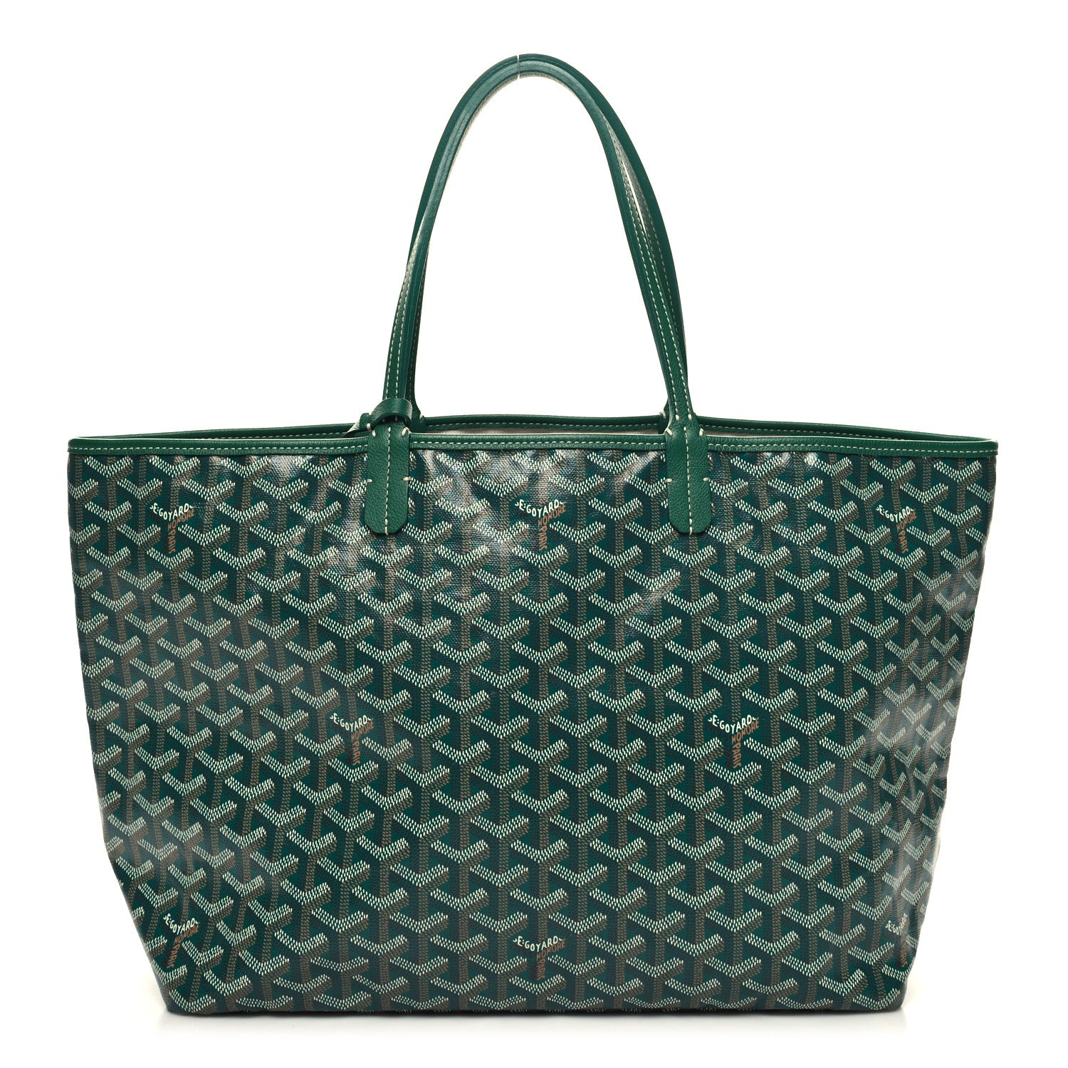 Goyard Goyardine Saint Louis PM Green 3 of 11