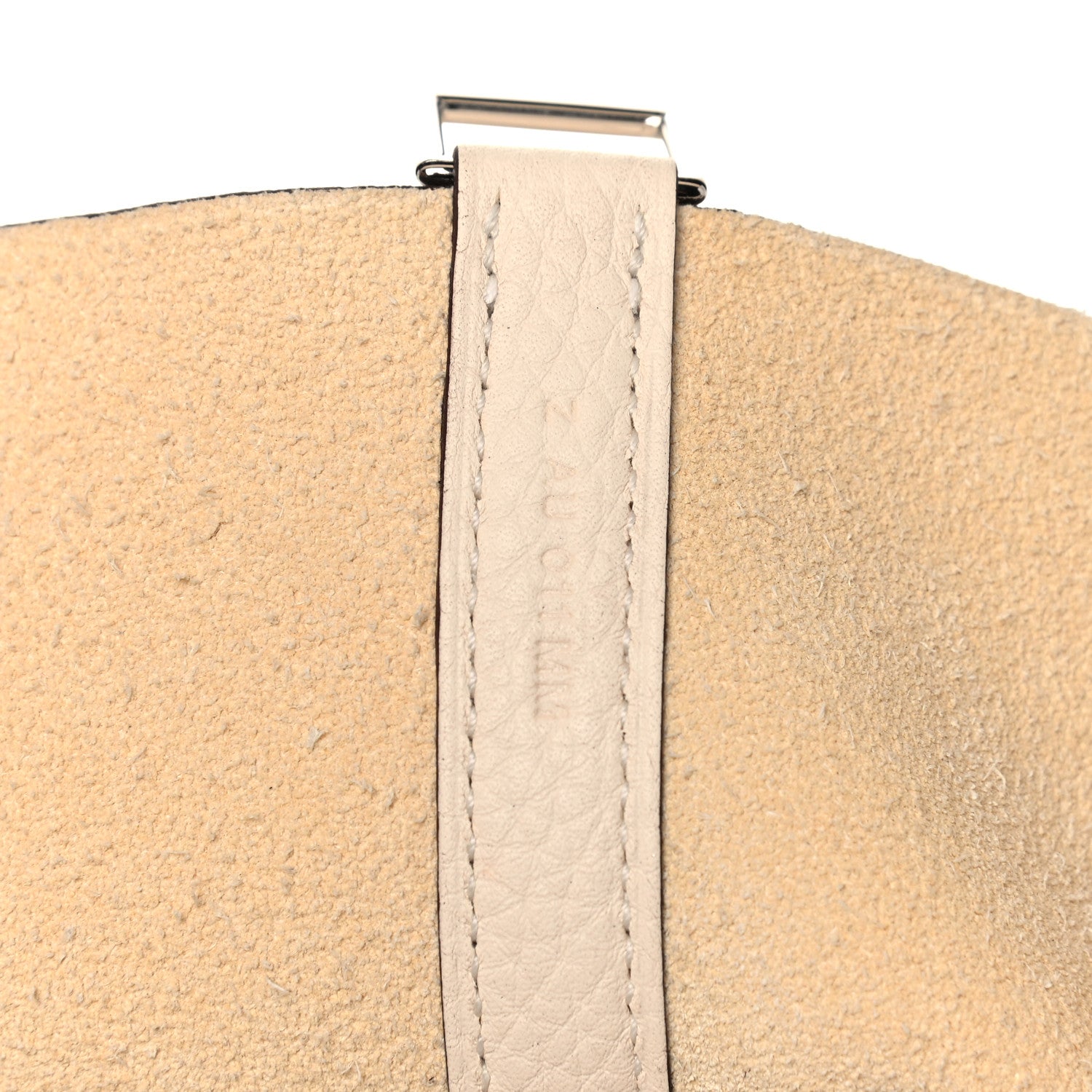 Hermes Taurillon Clemence Picotin Lock 22 MM Nata 7 of 9