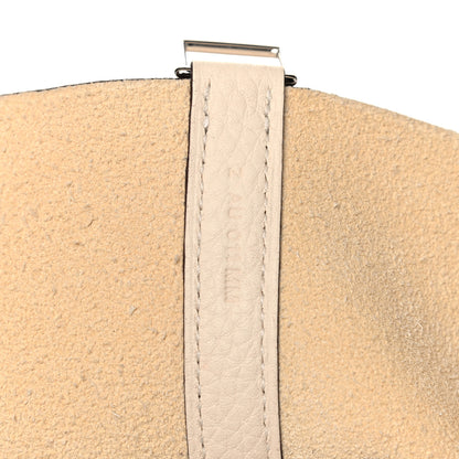 Hermes Taurillon Clemence Picotin Lock 22 MM Nata 7 of 9