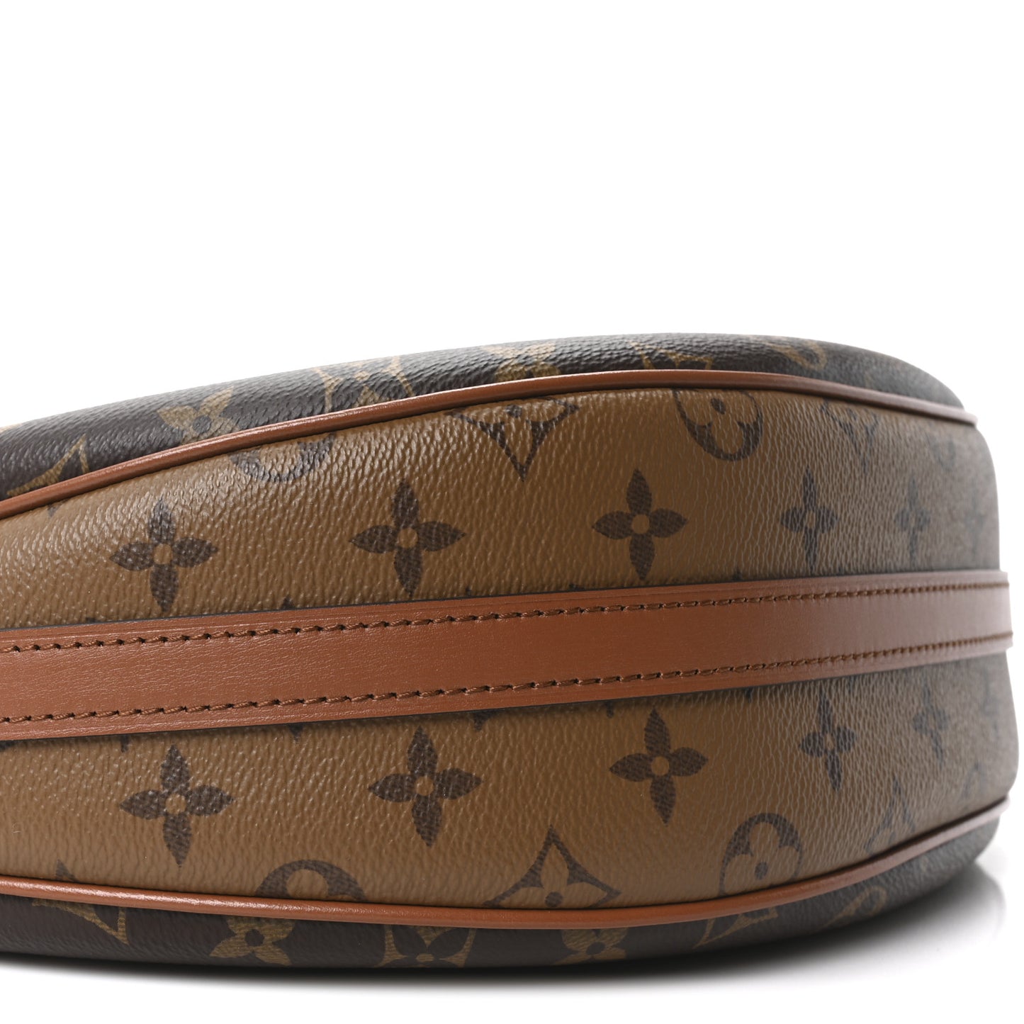 Reverse Monogram Loop Hobo