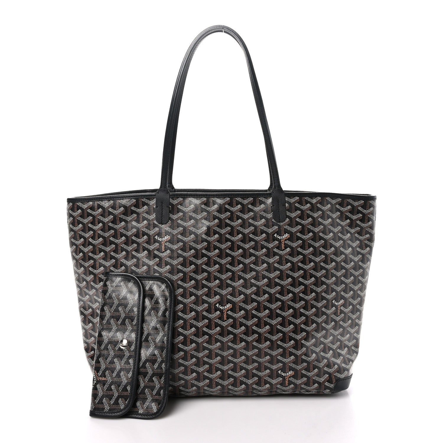 Goyard Goyardine Artois MM Black 3 of 12