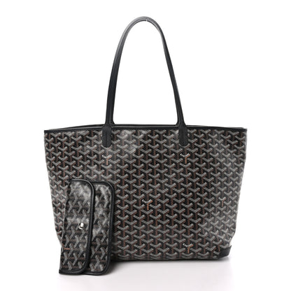 Goyard Goyardine Artois MM Black 3 of 12