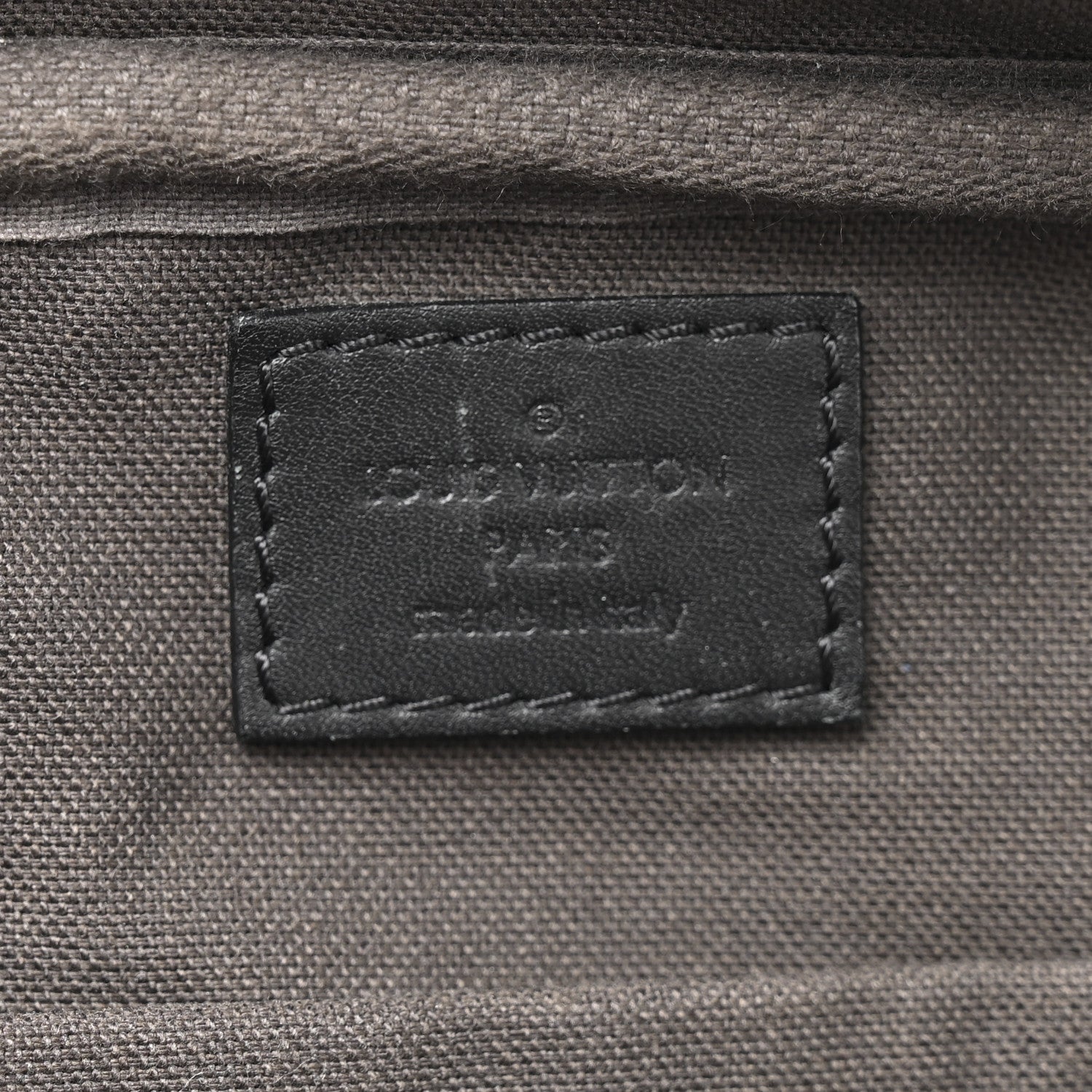 Louis Vuitton Damier Infini Ambler Onyx 6 of 9