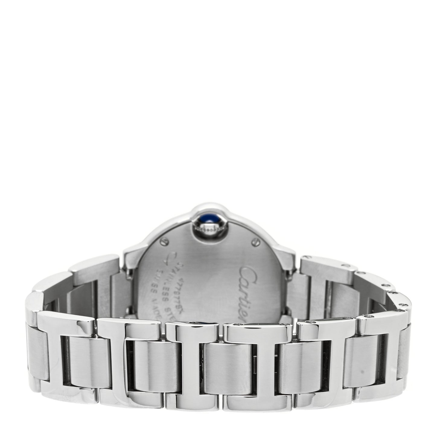 Stainless Steel 28mm Ballon Bleu De Cartier Quartz Watch