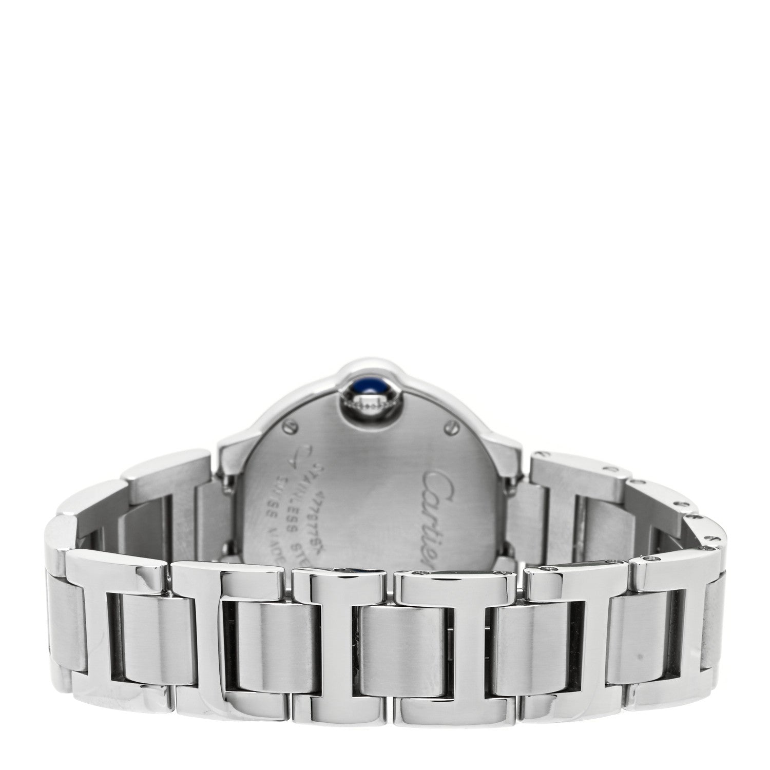 Cartier Stainless Steel 28mm Ballon Bleu De Cartier Quartz Watch 3 of 4