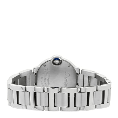 Cartier Stainless Steel 28mm Ballon Bleu De Cartier Quartz Watch 3 of 4