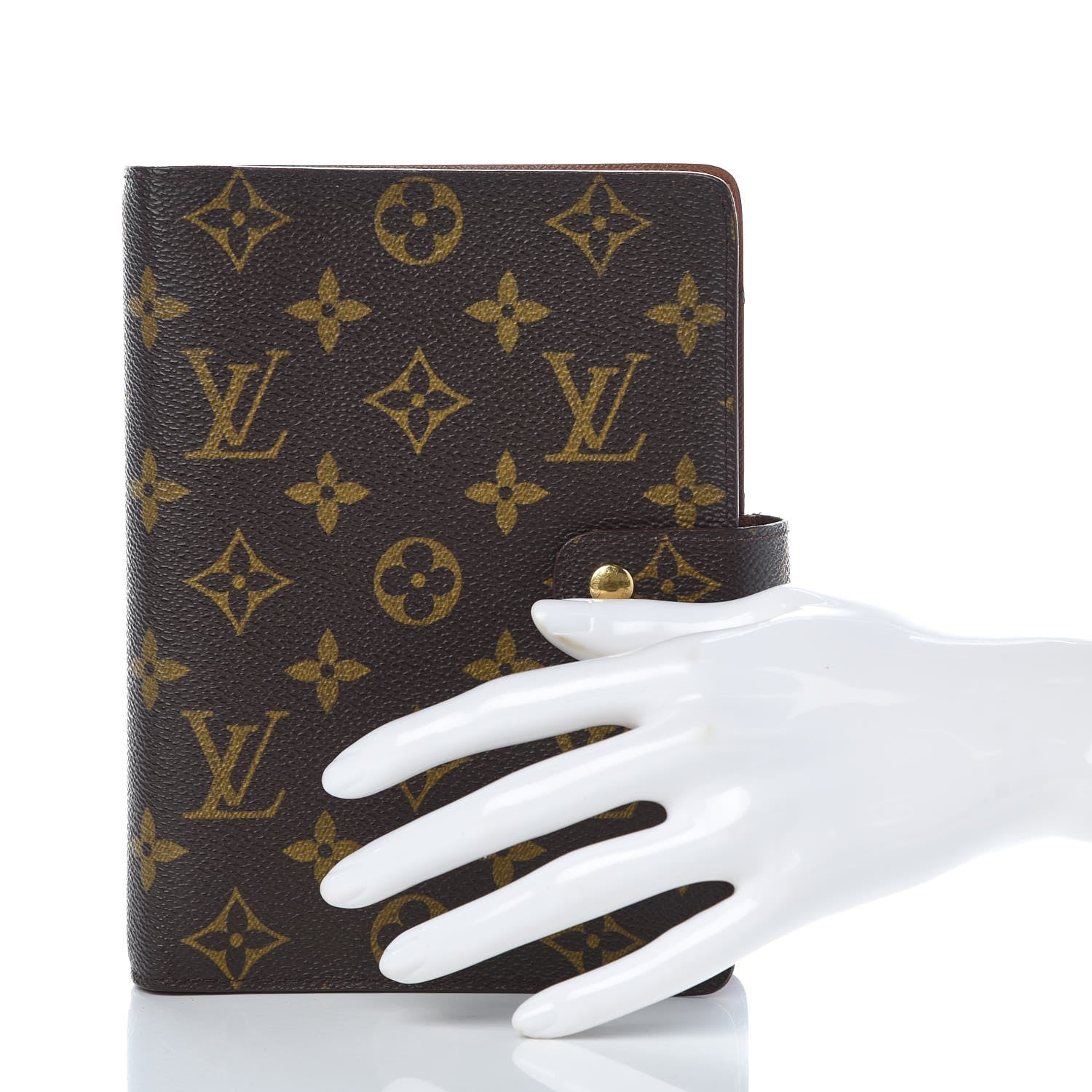 Louis Vuitton Monogram Medium Ring Agenda Cover 2 of 7