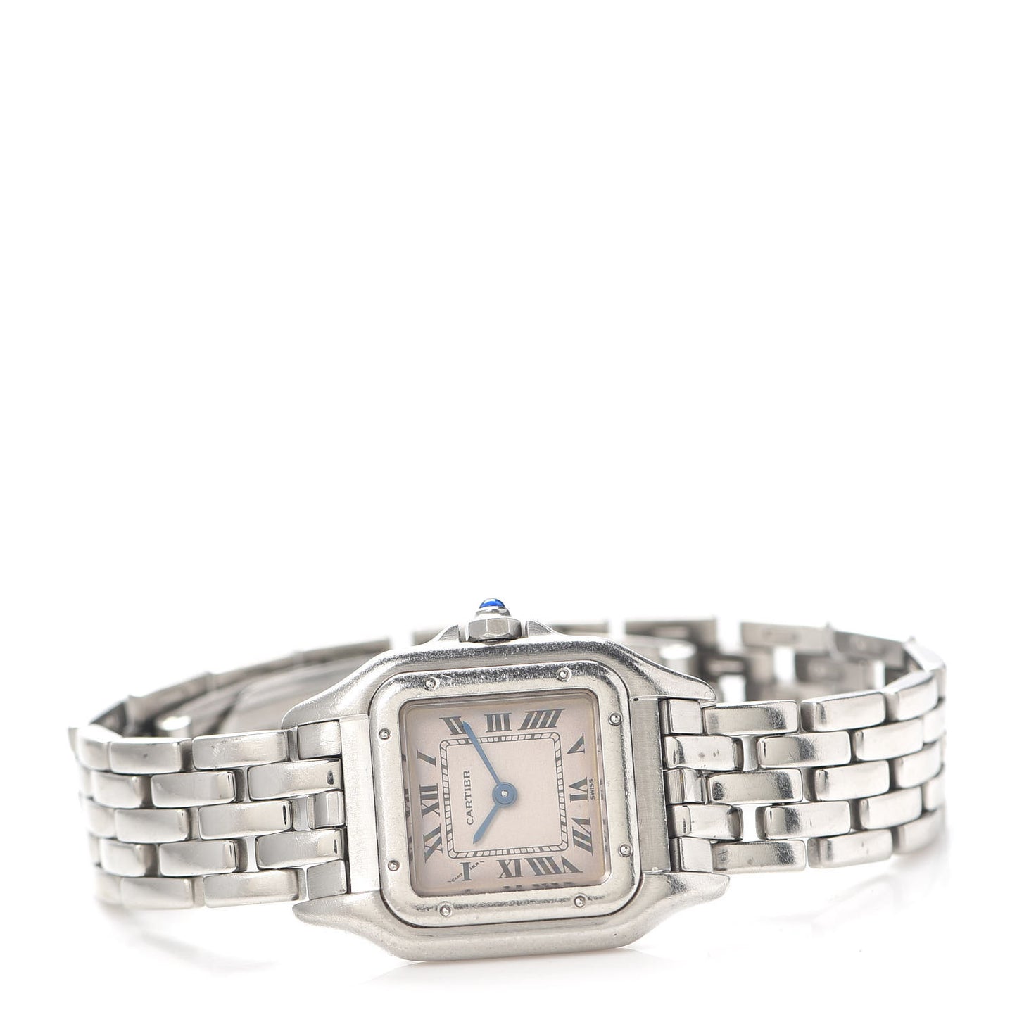 Stainless Steel 22mm Panthere Quartz Watch