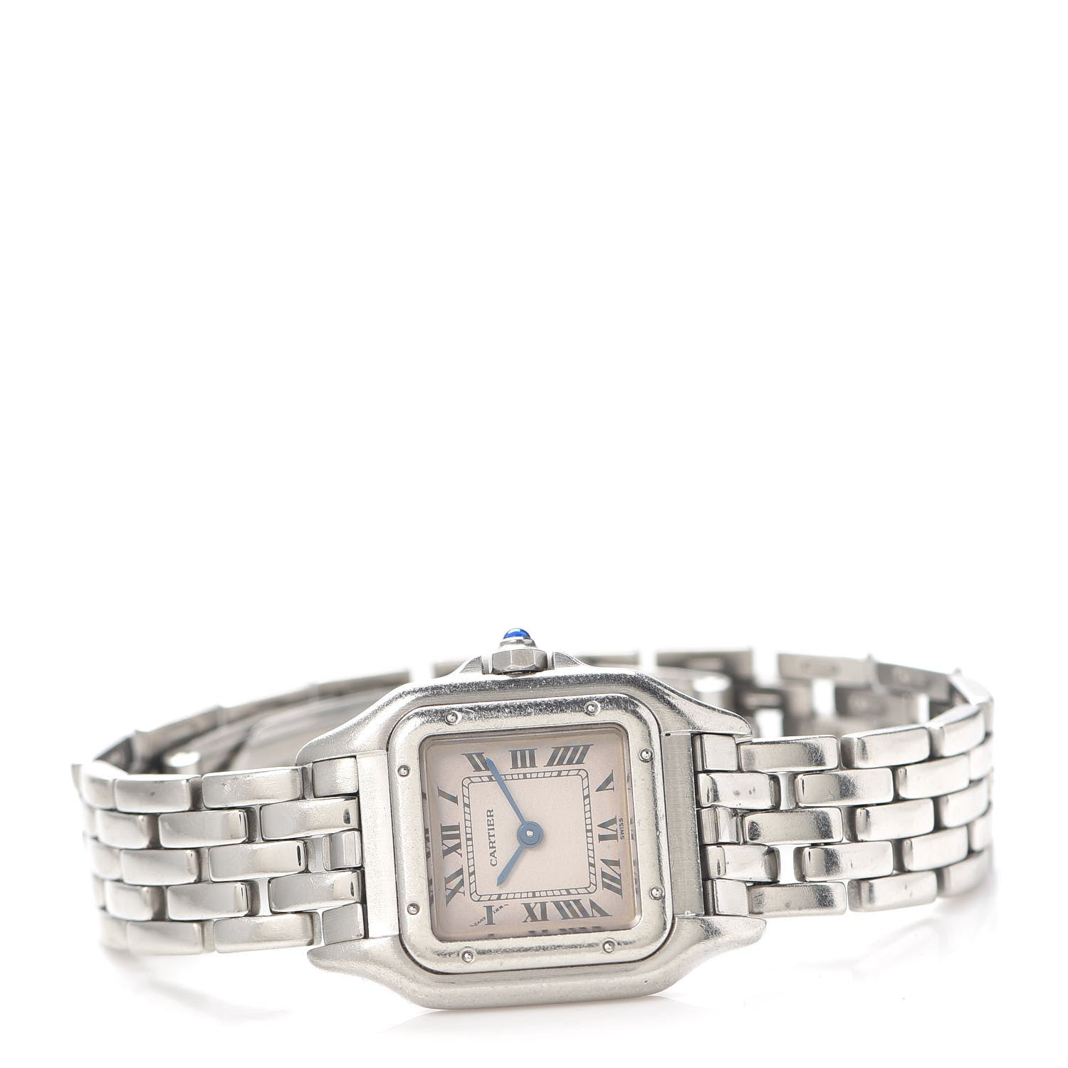Cartier Stainless Steel 22mm Panthere Quartz Watch 2 of 4