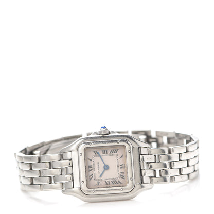 Cartier Stainless Steel 22mm Panthere Quartz Watch 2 of 4