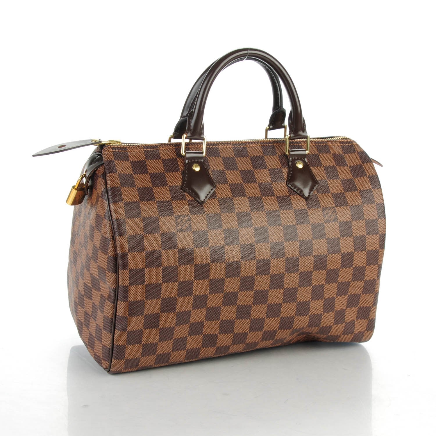 Louis Vuitton Damier Ebene Speedy 30 3 of 8