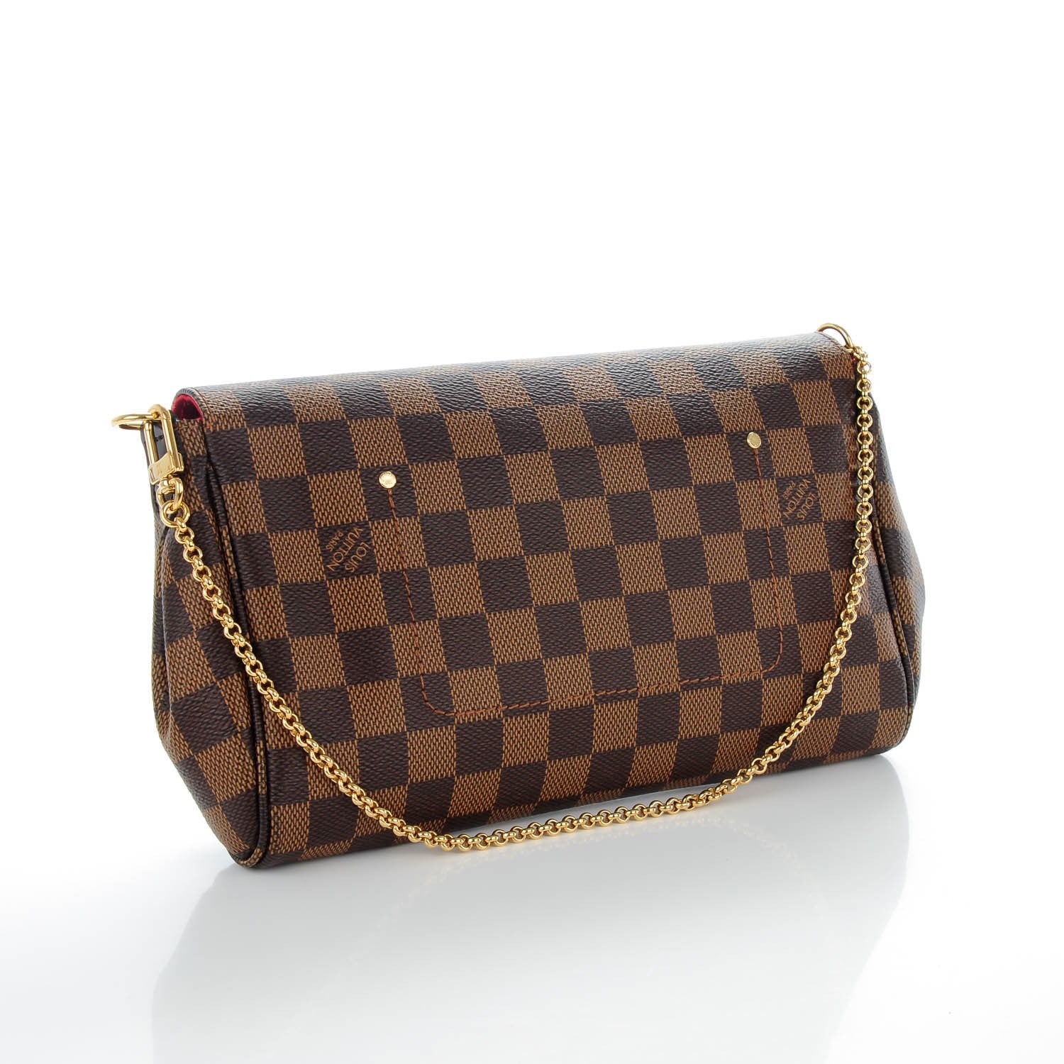 Louis Vuitton Damier Ebene Favorite MM 3 of 8