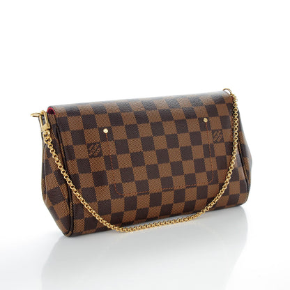 Louis Vuitton Damier Ebene Favorite MM 3 of 8
