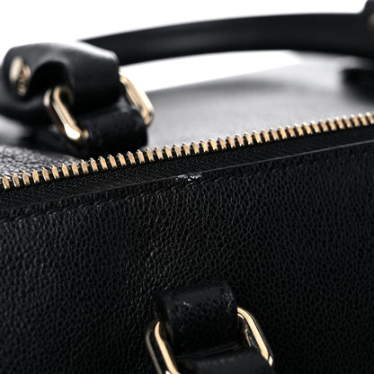 Versace Calfskin Palazzo Duffle Bag Black 9 of 11