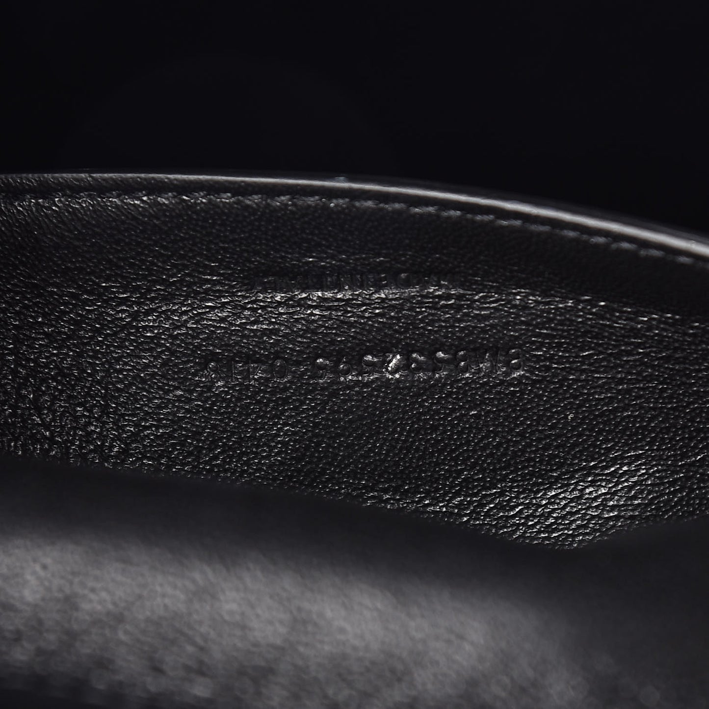 Patent Matelasse Monogram Large Vicky Chain Bag Black