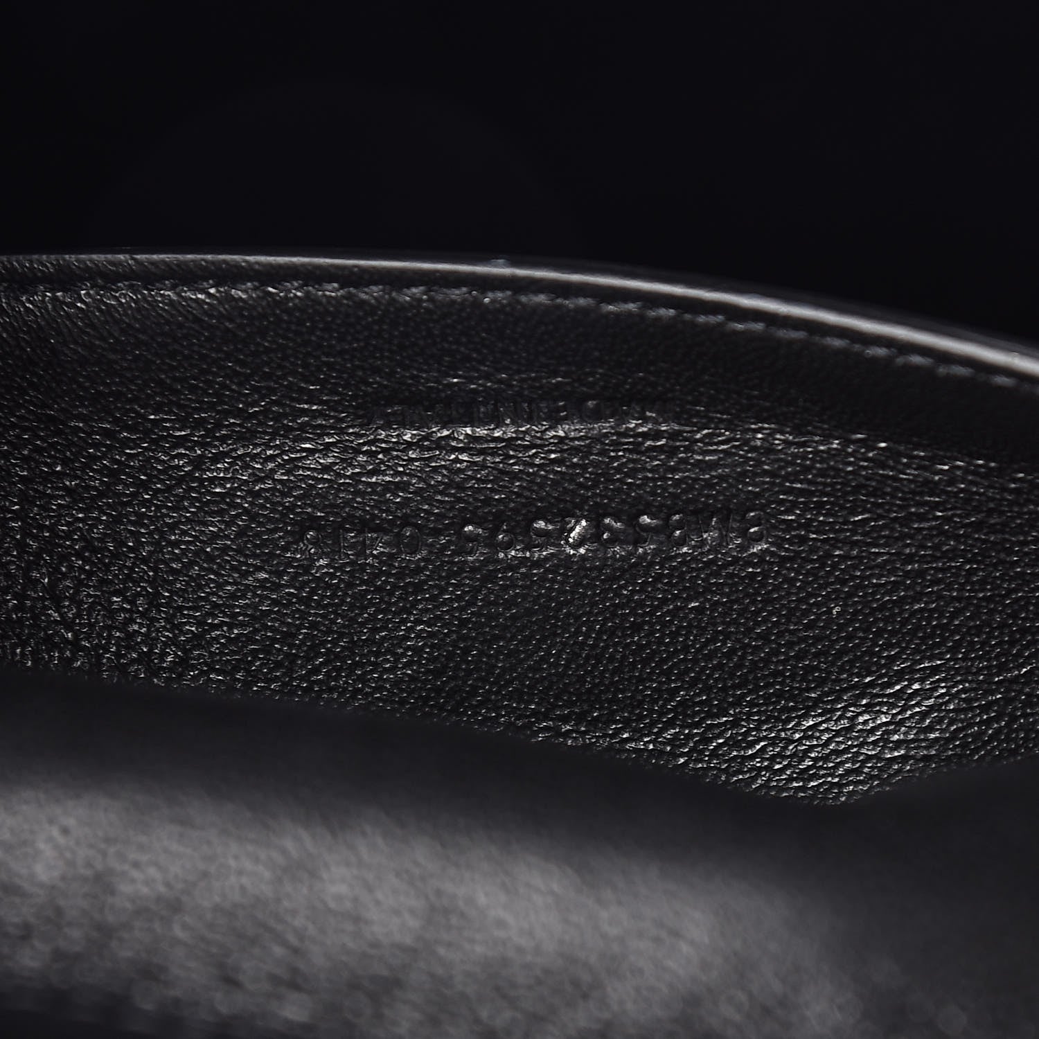 Saint Laurent Patent Matelasse Monogram Large Vicky Chain Bag Black 7 of 9