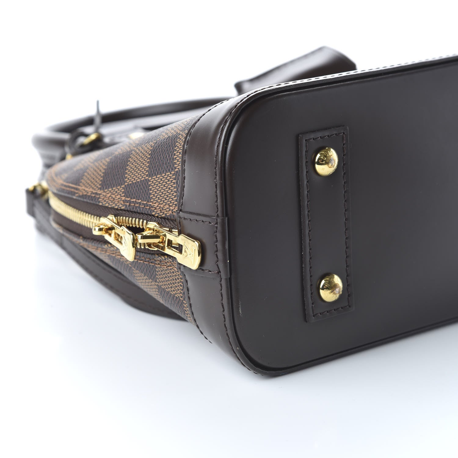 Louis Vuitton Damier Ebene Alma BB 2 of 10