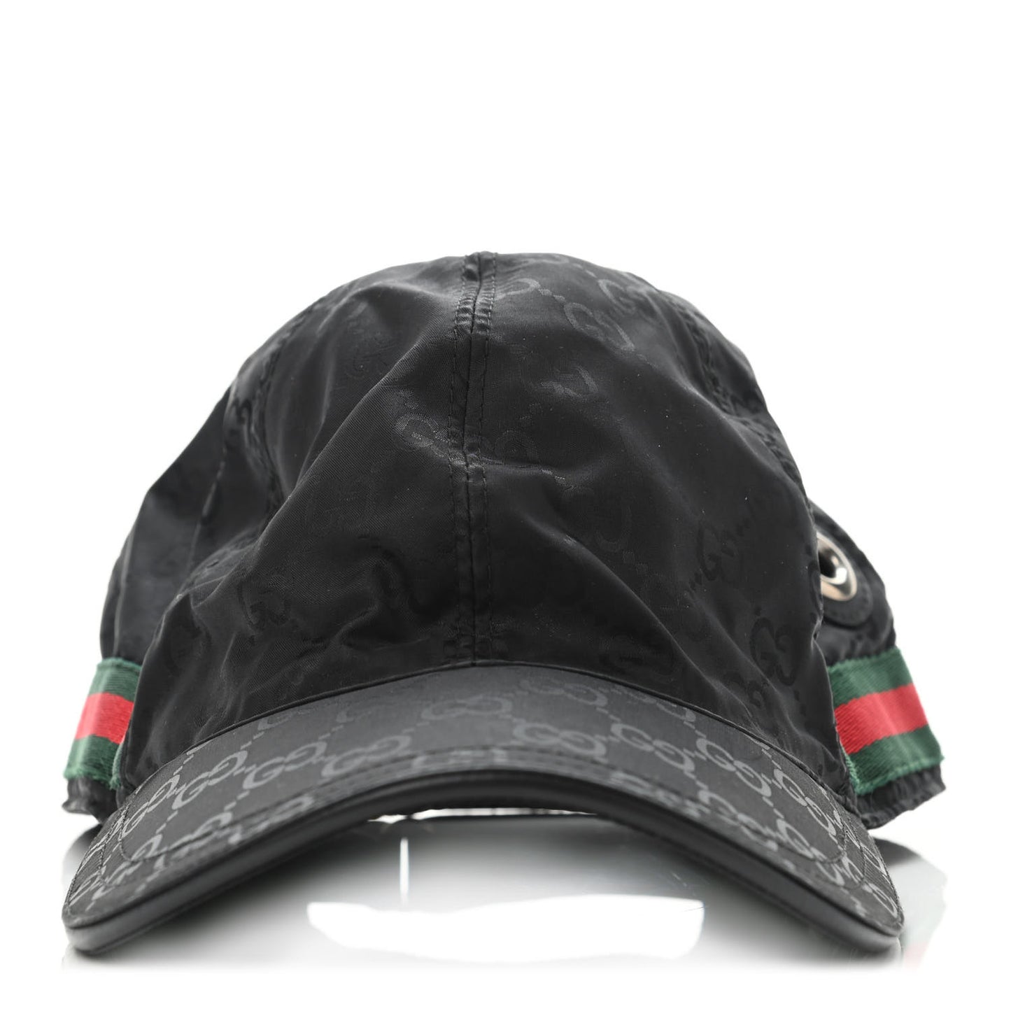 Monogram Web 500 by Gucci Baseball Hat L Black