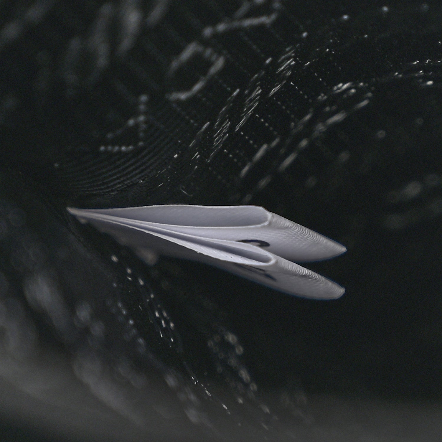 Prada Soft Calfskin Triangle Logo Embossed Small Double Handle Crossbody Tote Black 7 of 10