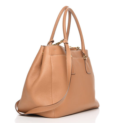 Prada Vitello Daino Tote Naturale 4 of 9